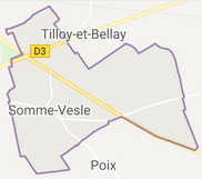 carte somme-vesle